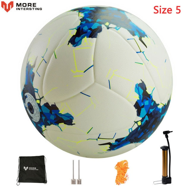 Russia Professional Size 4 Size 5 Football Premier PU Seamless Soccer Ball Goal Team Match Training Balls