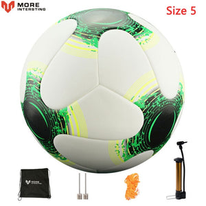 Russia Professional Size 4 Size 5 Football Premier PU Seamless Soccer Ball Goal Team Match Training Balls