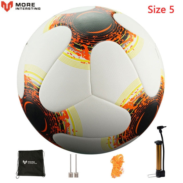 Russia Professional Size 4 Size 5 Football Premier PU Seamless Soccer Ball Goal Team Match Training Balls