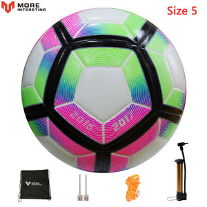 Russia Professional Size 4 Size 5 Football Premier PU Seamless Soccer Ball Goal Team Match Training Balls