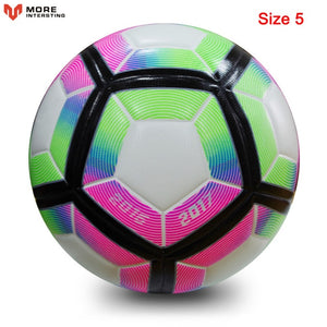 Russia Professional Size 4 Size 5 Football Premier PU Seamless Soccer Ball Goal Team Match Training Balls