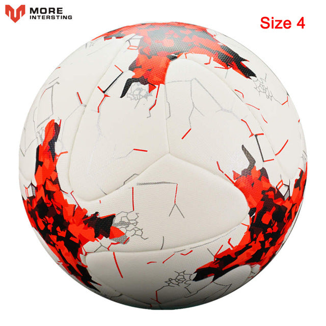 Russia Professional Size 4 Size 5 Football Premier PU Seamless Soccer Ball Goal Team Match Training Balls