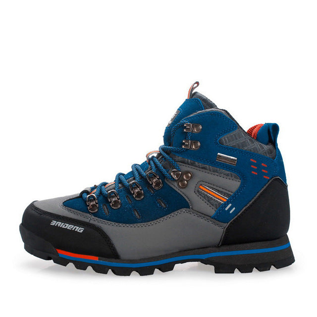 Outdoor Big Size Waterproof Hiking Shoes For Men