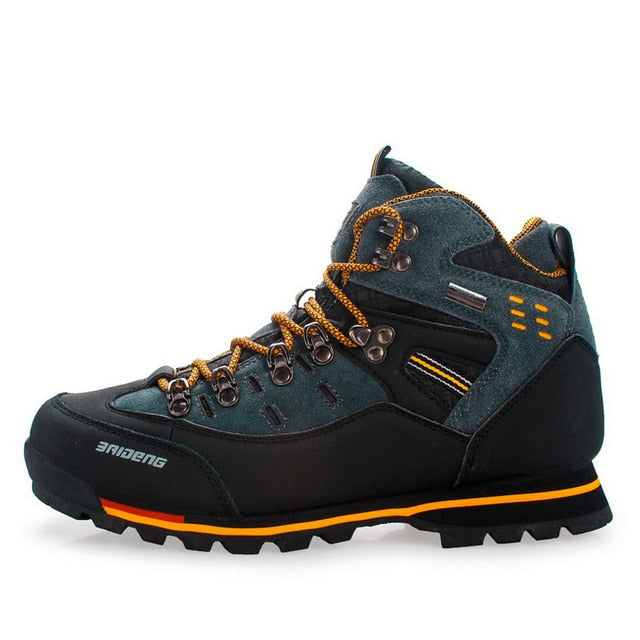 Outdoor Big Size Waterproof Hiking Shoes For Men