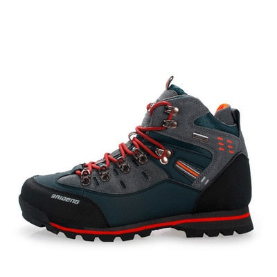 Outdoor Big Size Waterproof Hiking Shoes For Men