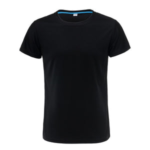 Men Running T Shirt Quick Dry Fitness T Shirt Training Clothes Gym Soccer