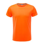 Men Running T Shirt Quick Dry Fitness T Shirt Training Clothes Gym Soccer