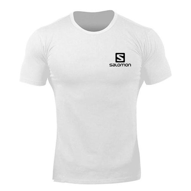 Quick Dry Men Training Running T-shirt Active Training Exercise