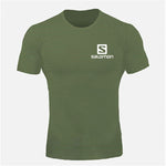 Quick Dry Men Training Running T-shirt Active Training Exercise