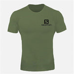 Quick Dry Men Training Running T-shirt Active Training Exercise