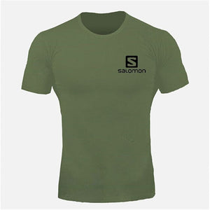 Quick Dry Men Training Running T-shirt Active Training Exercise