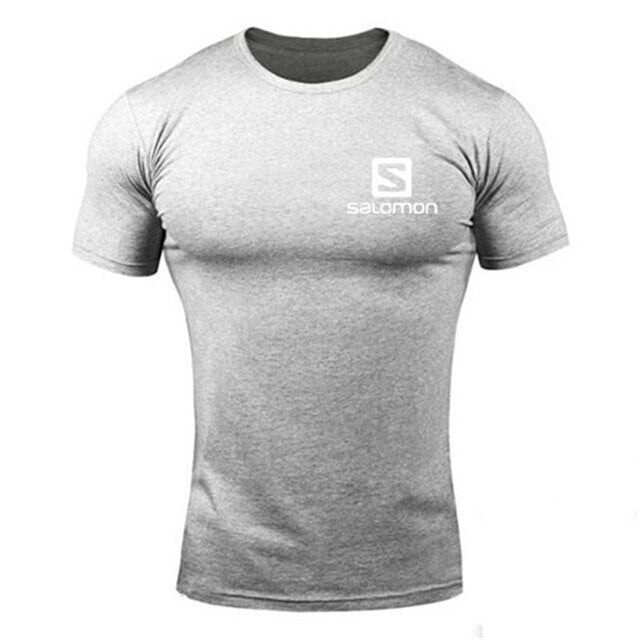 Quick Dry Men Training Running T-shirt Active Training Exercise