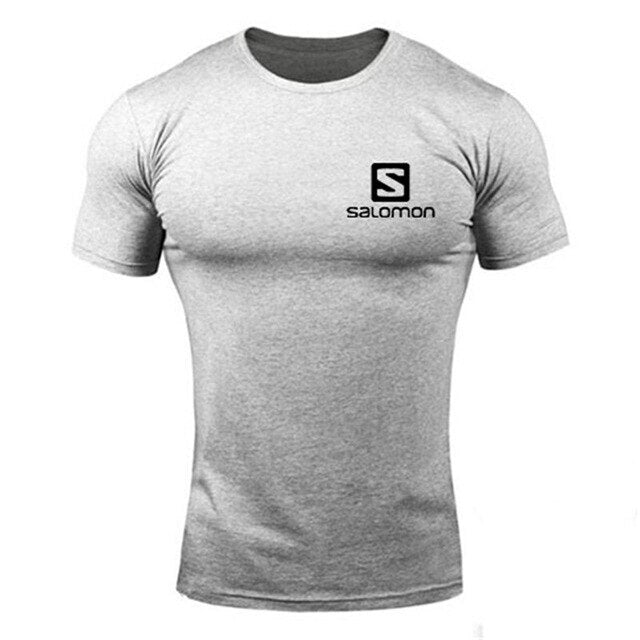 Quick Dry Men Training Running T-shirt Active Training Exercise