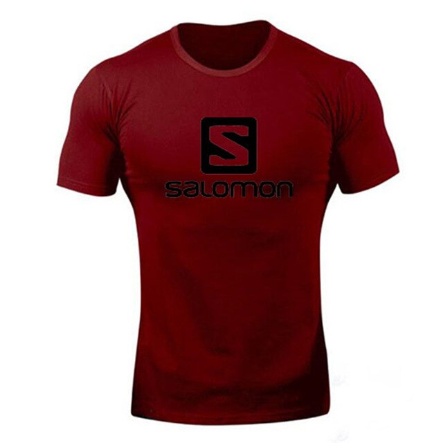 Quick Dry Men Training Running T-shirt Active Training Exercise