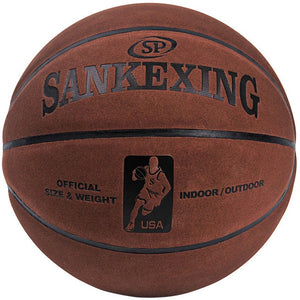 Brand High Quality Official Size 7 leather Basketball Balls Outdoor Indoor Mens Training Basket Ball