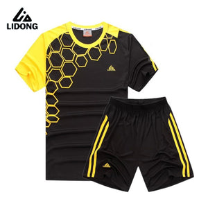 New Kids Football Kits Boys Soccer Sets Jersey Uniforms Futbol Training Suits Breathable