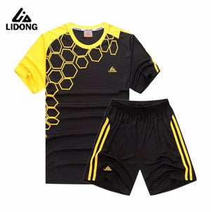 New Kids Football Kits Boys Soccer Sets Jersey Uniforms Futbol Training Suits Breathable