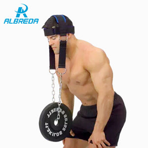 Cowhide head and neck trainers weight bearing cap The shoulder muscle Weight Training