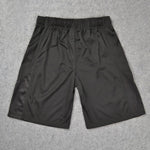 Black Basketball Shorts Quick Dry Breathable Training Basket-ball