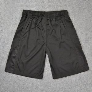 Black Basketball Shorts Quick Dry Breathable Training Basket-ball