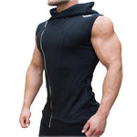 Men sport fitness bodybuilding gym t shirt leeveless sporting Basketball Training