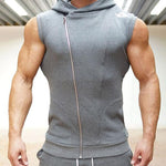 Men sport fitness bodybuilding gym t shirt leeveless sporting Basketball Training