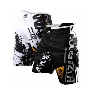 Men MMA Shorts Boxing Trunks Bad Man Fight Shorts Boxing Pants Jiu Jitsu Muay Thai