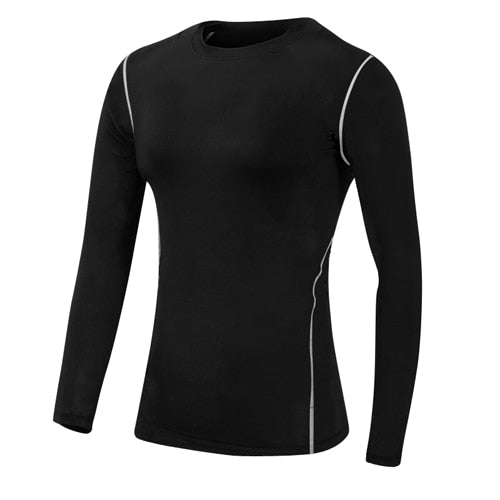 Base Layer Fitness Sport Shirt Quick Dry Women long Sleeves Top Gym