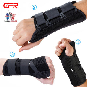 New Medical Wrist Support Sprain Forearm Splint Adjustable Breathable Wrist Brace