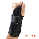 New Medical Wrist Support Sprain Forearm Splint Adjustable Breathable Wrist Brace