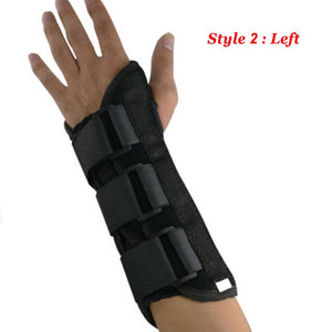 New Medical Wrist Support Sprain Forearm Splint Adjustable Breathable Wrist Brace