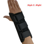 New Medical Wrist Support Sprain Forearm Splint Adjustable Breathable Wrist Brace