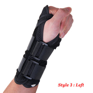 New Medical Wrist Support Sprain Forearm Splint Adjustable Breathable Wrist Brace