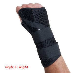 New Medical Wrist Support Sprain Forearm Splint Adjustable Breathable Wrist Brace