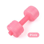 1pcs 1kg New Injection Water Dumbbells for Fitness Aquatic Barbell Gym Weight Loss Exercise Equipment Women