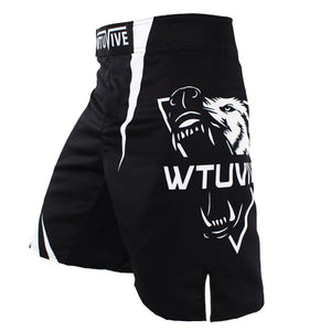 new boxing features sports training Thai fist fitness personality fight flat angle shorts