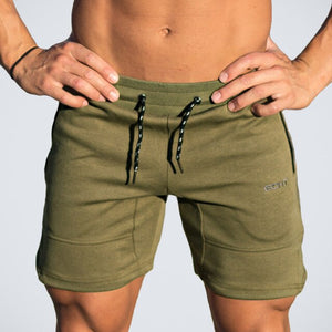 Men Gym Fitness camouflage cotton shorts Run jogging sports bodybuilding Calf-Length Sweatpants