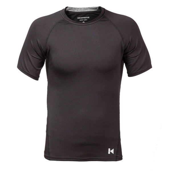 New Arrival Men's Tights  T-shirts Short Sleeve Training T-shirt Fitness Sportswear