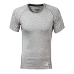 New Arrival Men's Tights  T-shirts Short Sleeve Training T-shirt Fitness Sportswear