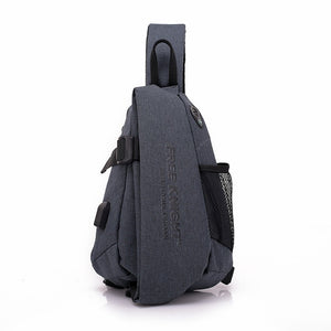 Chest Bag Gym Fitness Sports Backpacks Backpack Camping Hiking Bags Men's School Bag