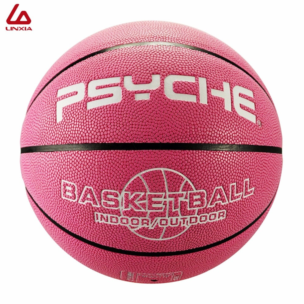 Outdoor Leather Basketball Indoor Size 5/Size 6/Size 7 Non-slip Balls Wear-resistant Basket Ball Training