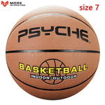 Outdoor Leather Basketball Indoor Size 5/Size 6/Size 7 Non-slip Balls Wear-resistant Basket Ball Training