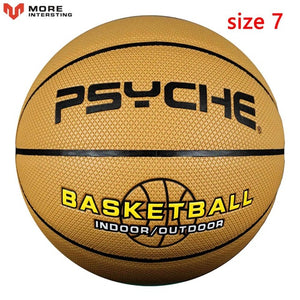 Outdoor Leather Basketball Indoor Size 5/Size 6/Size 7 Non-slip Balls Wear-resistant Basket Ball Training