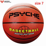 Outdoor Leather Basketball Indoor Size 5/Size 6/Size 7 Non-slip Balls Wear-resistant Basket Ball Training