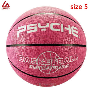 Outdoor Leather Basketball Indoor Size 5/Size 6/Size 7 Non-slip Balls Wear-resistant Basket Ball Training