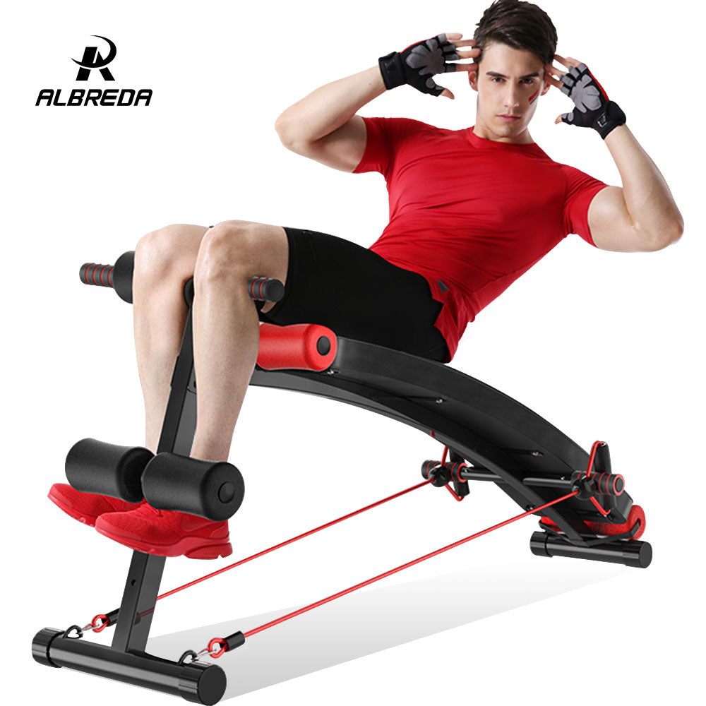 New Sit Up Benches inversion table fitness training more function muscles plate household Bodybuilding equipment machine