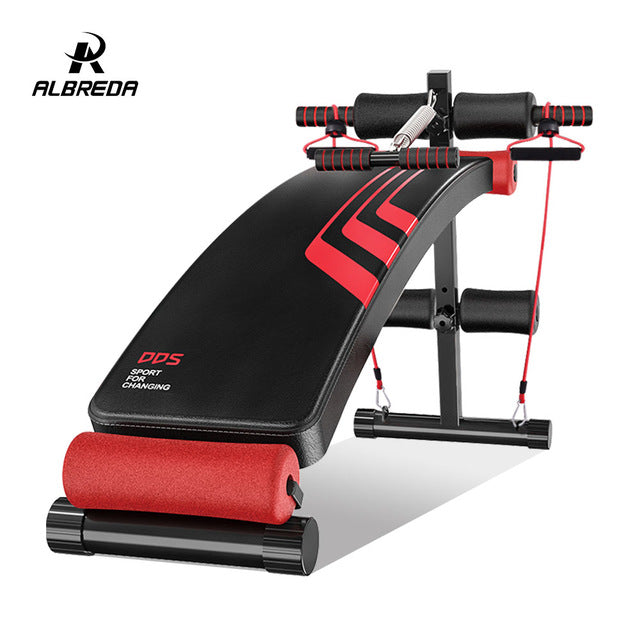 New Sit Up Benches inversion table fitness training more function muscles plate household Bodybuilding equipment machine