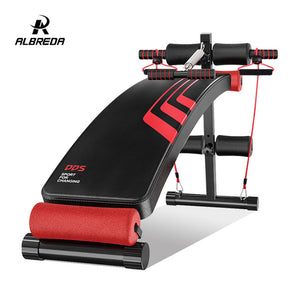 New Sit Up Benches inversion table fitness training more function muscles plate household Bodybuilding equipment machine