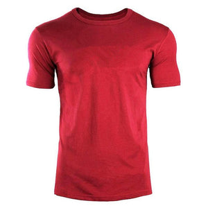 Men Running Breathable Cotton t shirt Gym Fitness Workout Training Short sleeve T-shirts