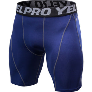 Men Gym Shorts Dry Fit Underwear Fitness Running Boxers Breathable Football Soccer Shorts Workout